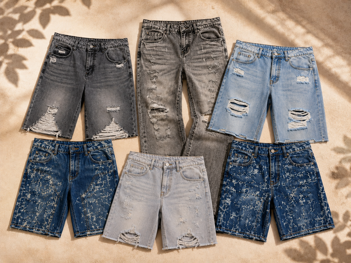 SHORTS JEANS LEXCOMMANDE
