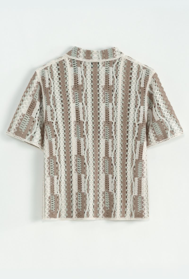 Chemise crochet