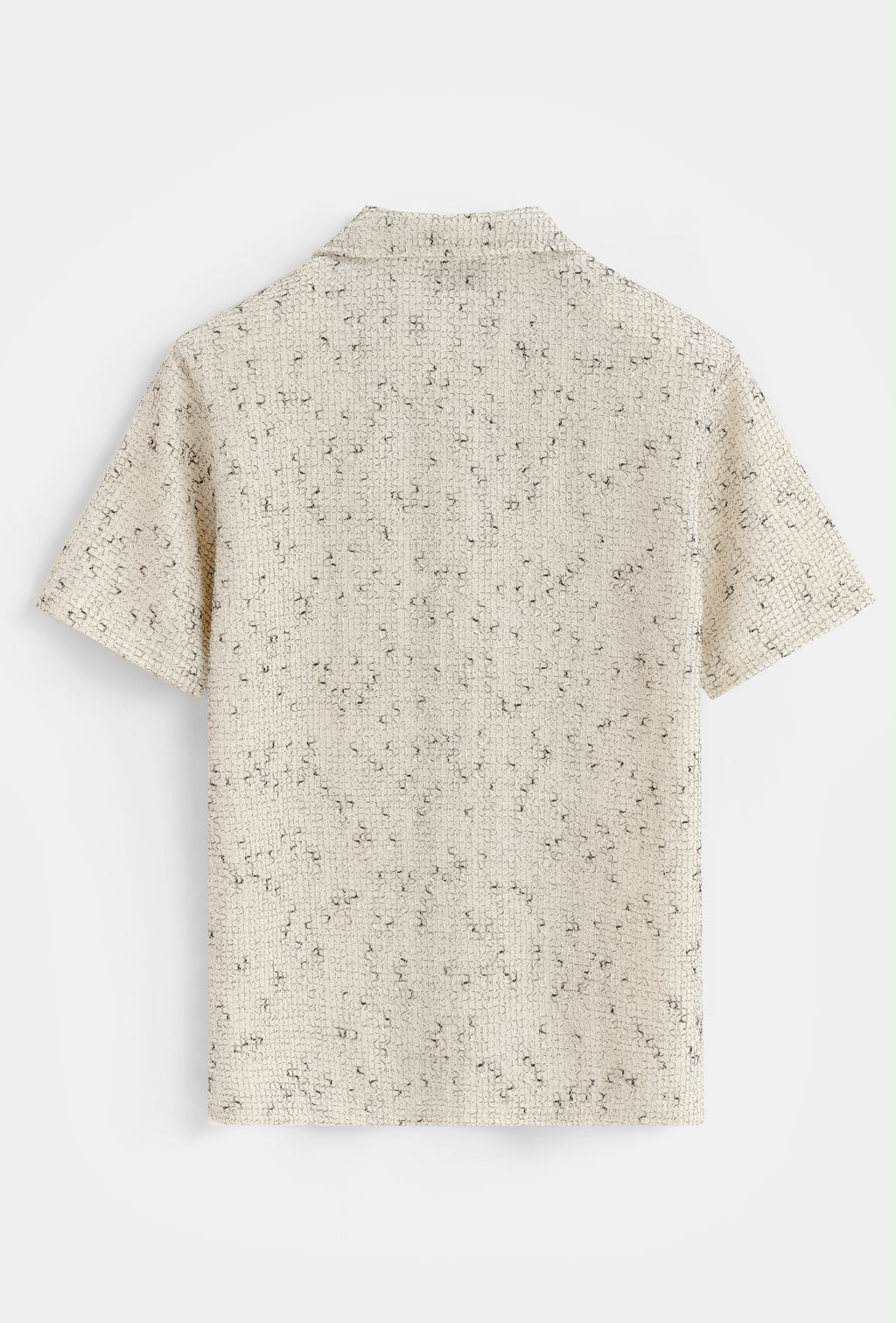 Chemise motif graphique resort