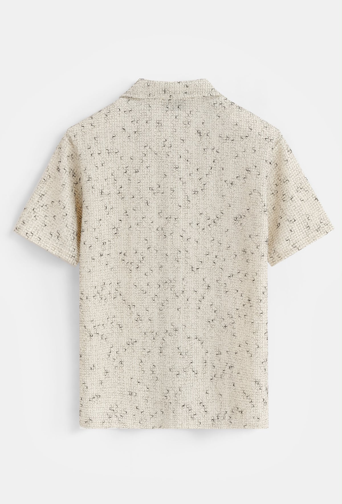 Chemise motif graphique resort