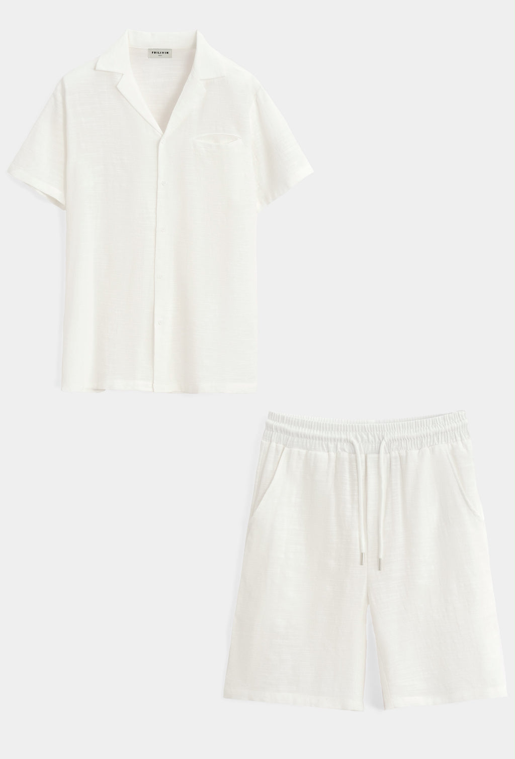 Ensemble chemise short casual