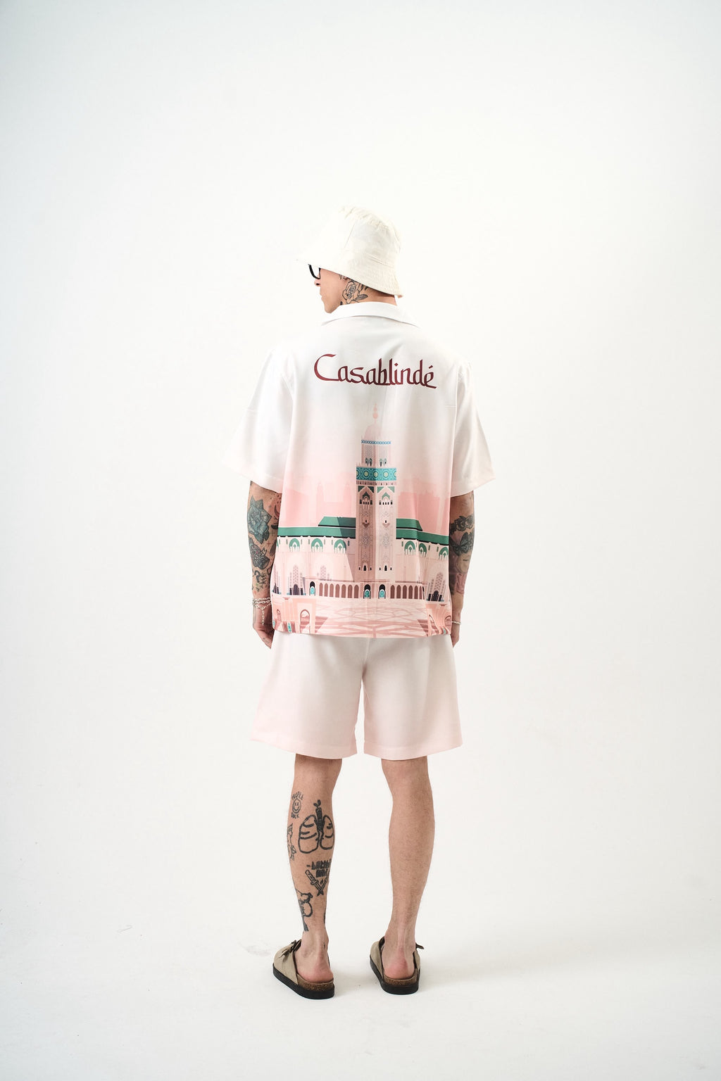 Ensemble chemise à manches courtes