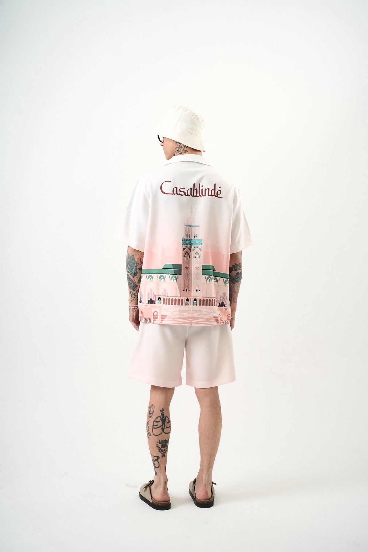 Ensemble chemise à manches courtes