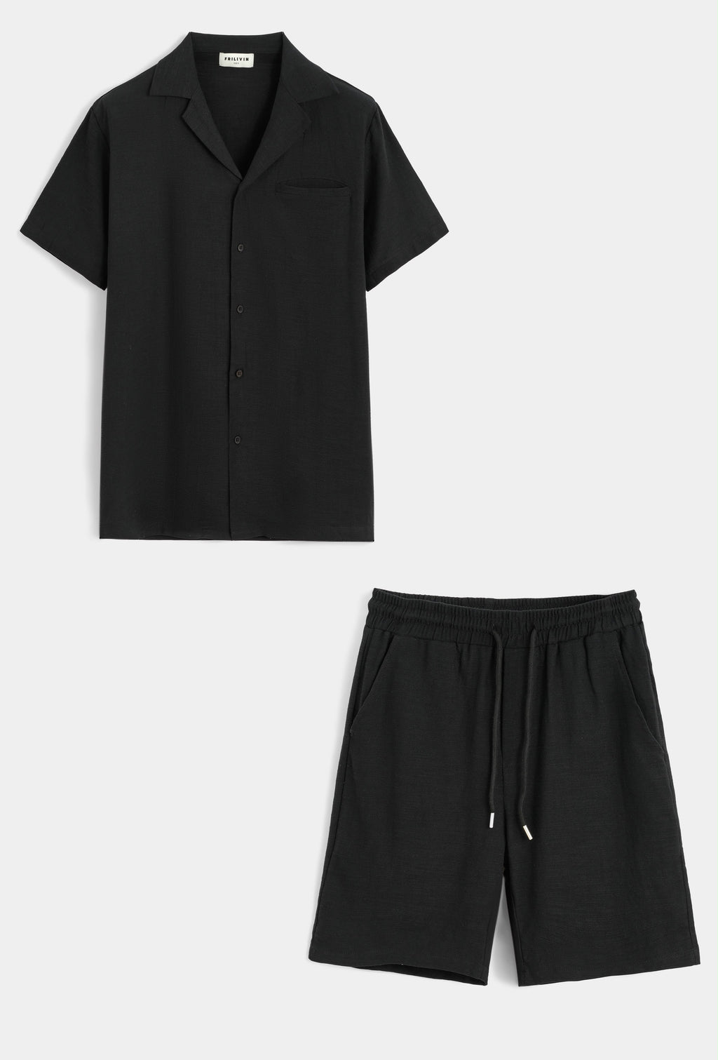 Ensemble chemise short casual