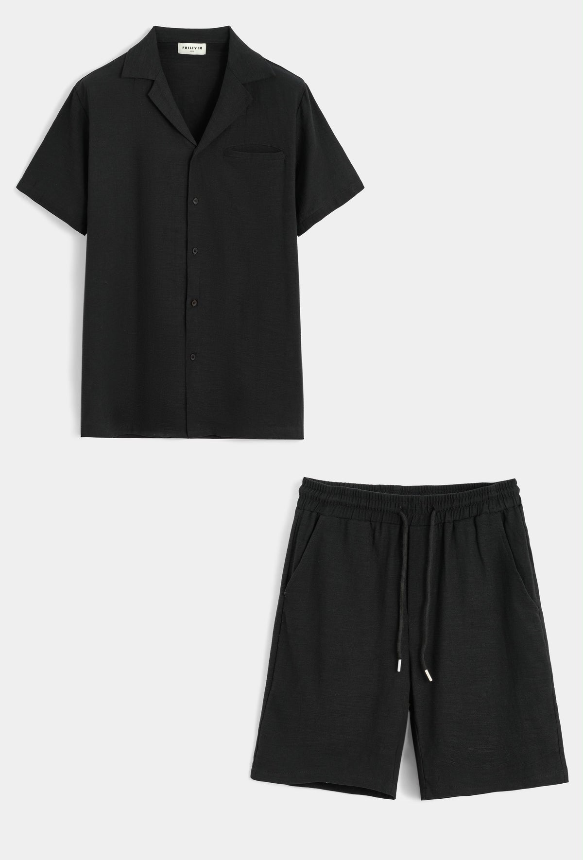 Ensemble chemise short casual