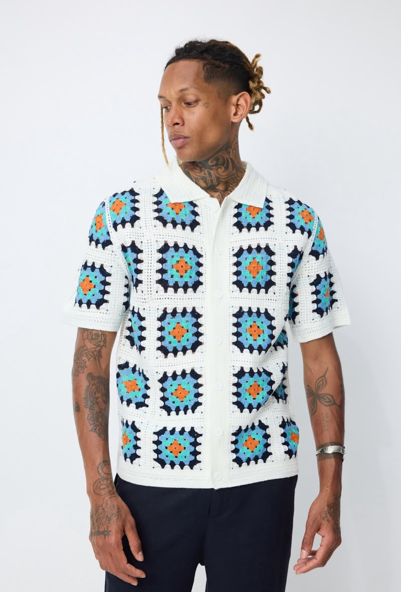 Chemise à carreau