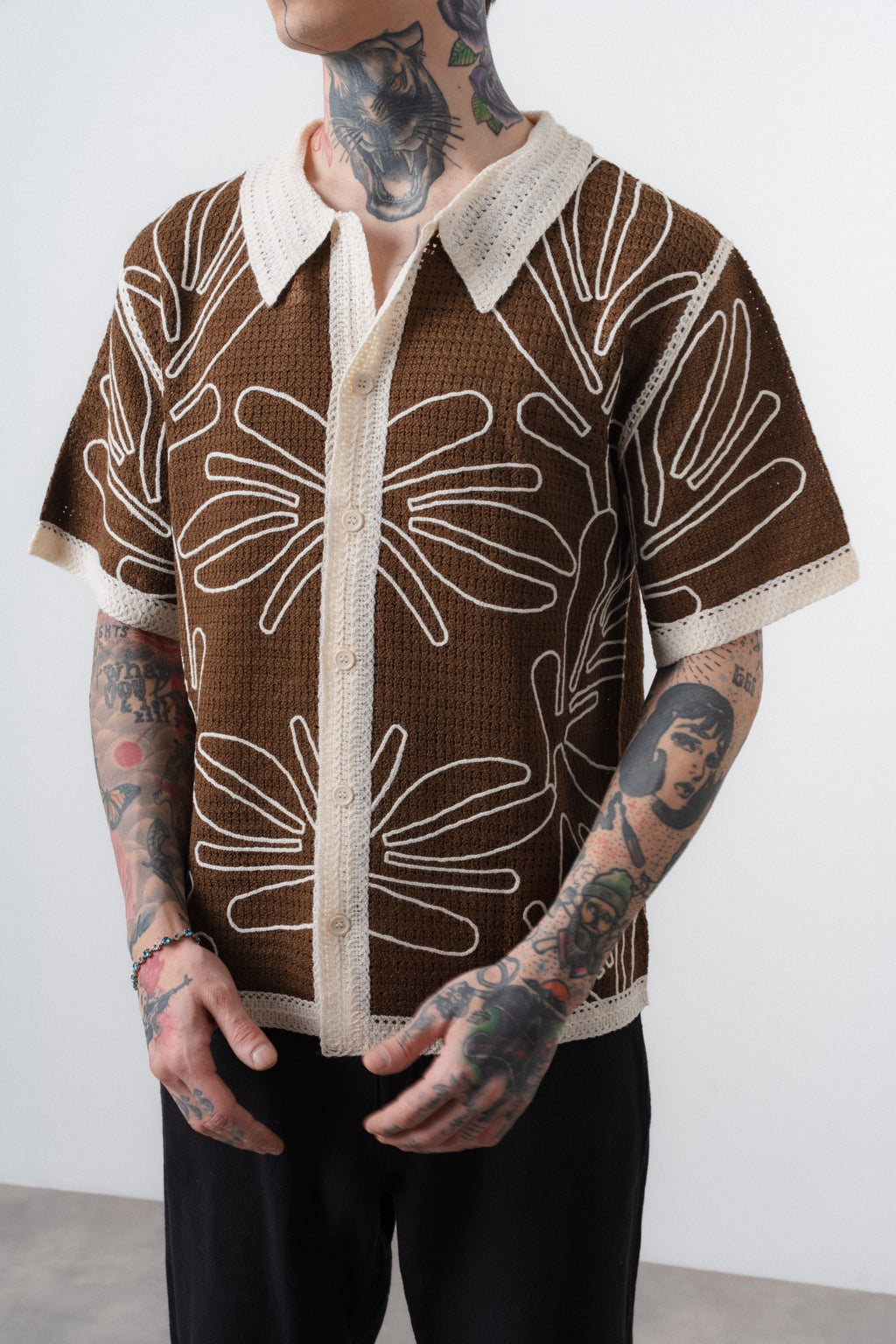 Chemise à manches courtes