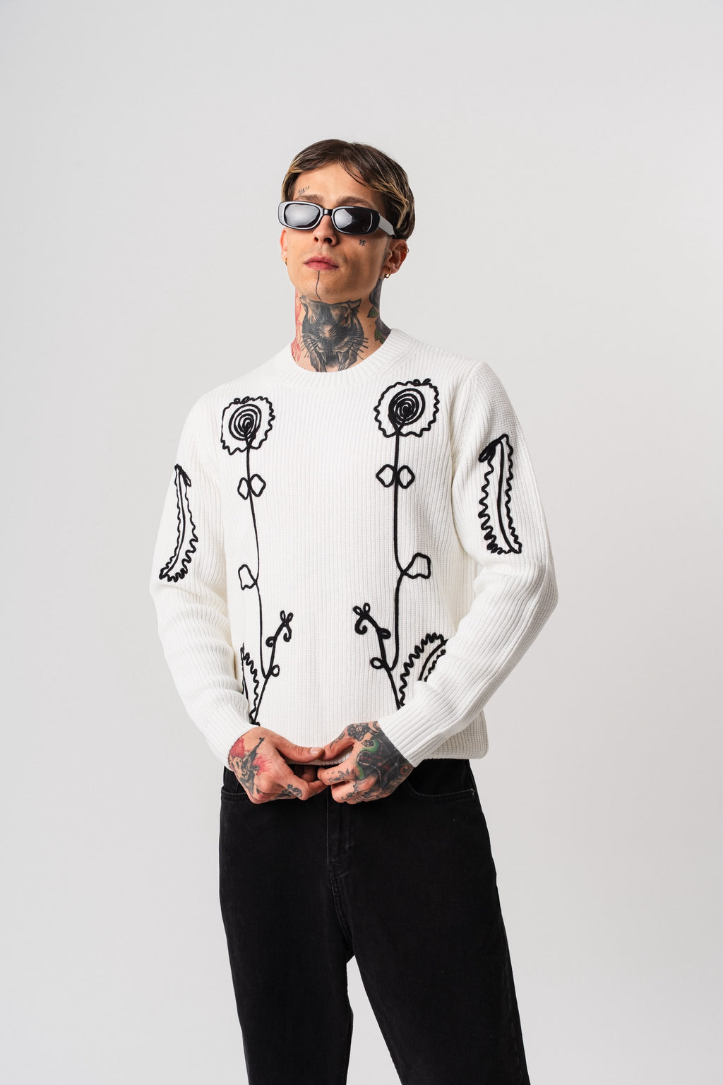 Pull à manche long