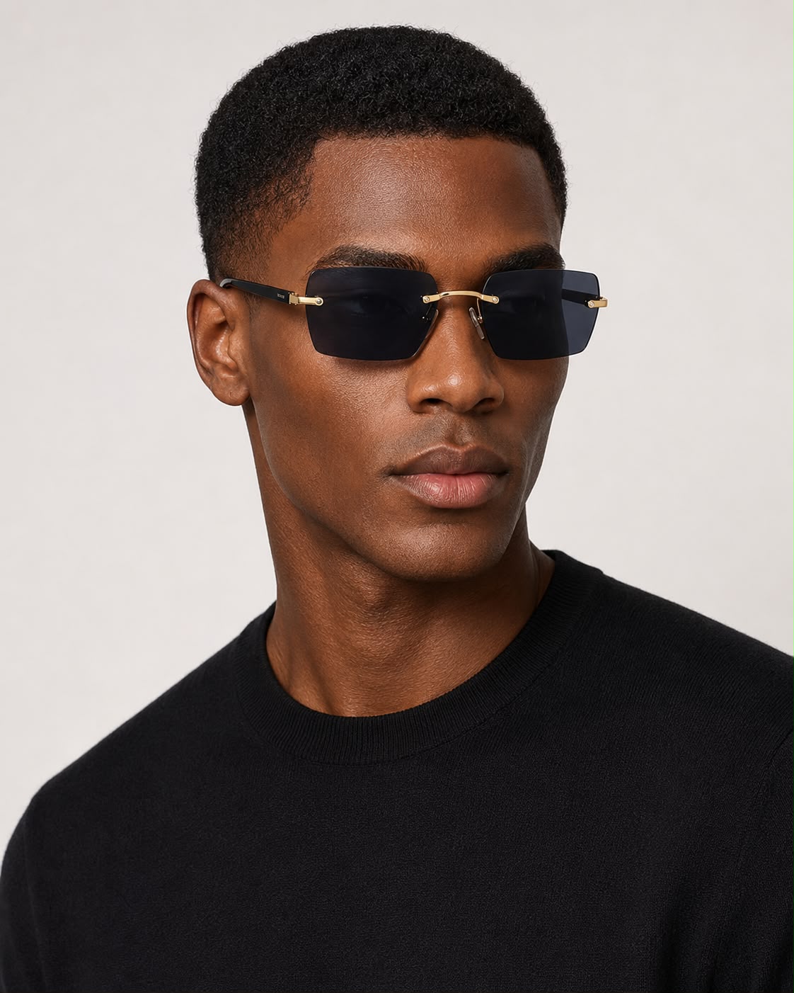 Lunettes sombre noir