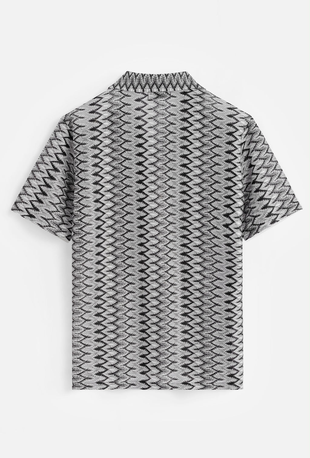 Chemise motif graphique resort