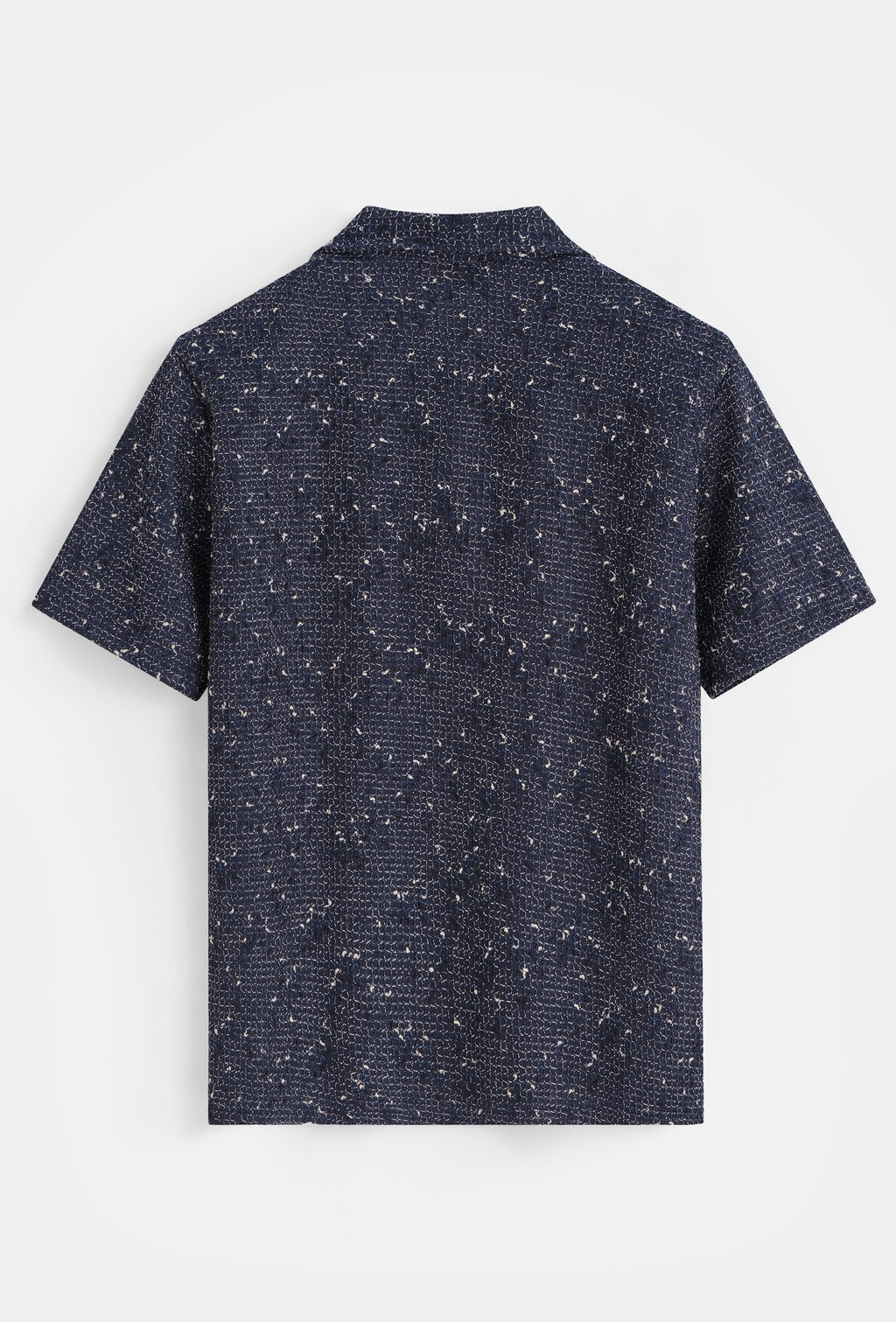 Chemise motif graphique resort