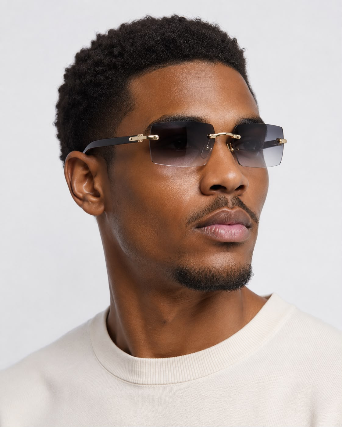 Lunettes sombre clair