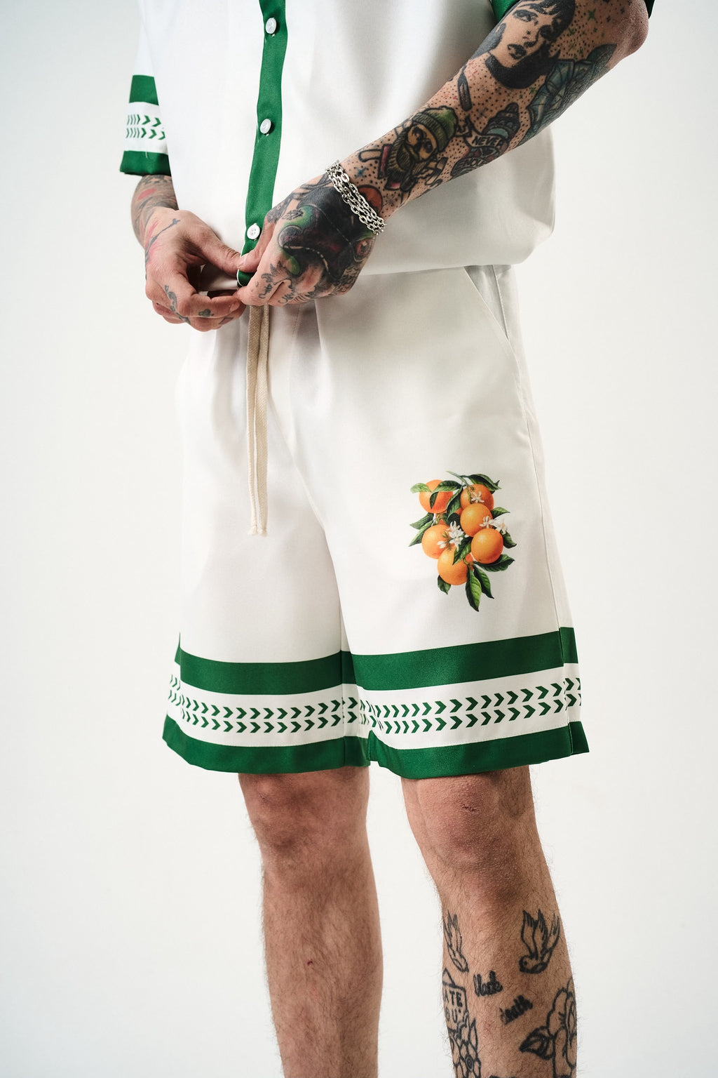 Ensemble chemise à manches courtes