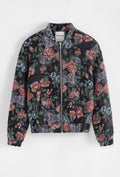 Veste Noir-fleur frilivin