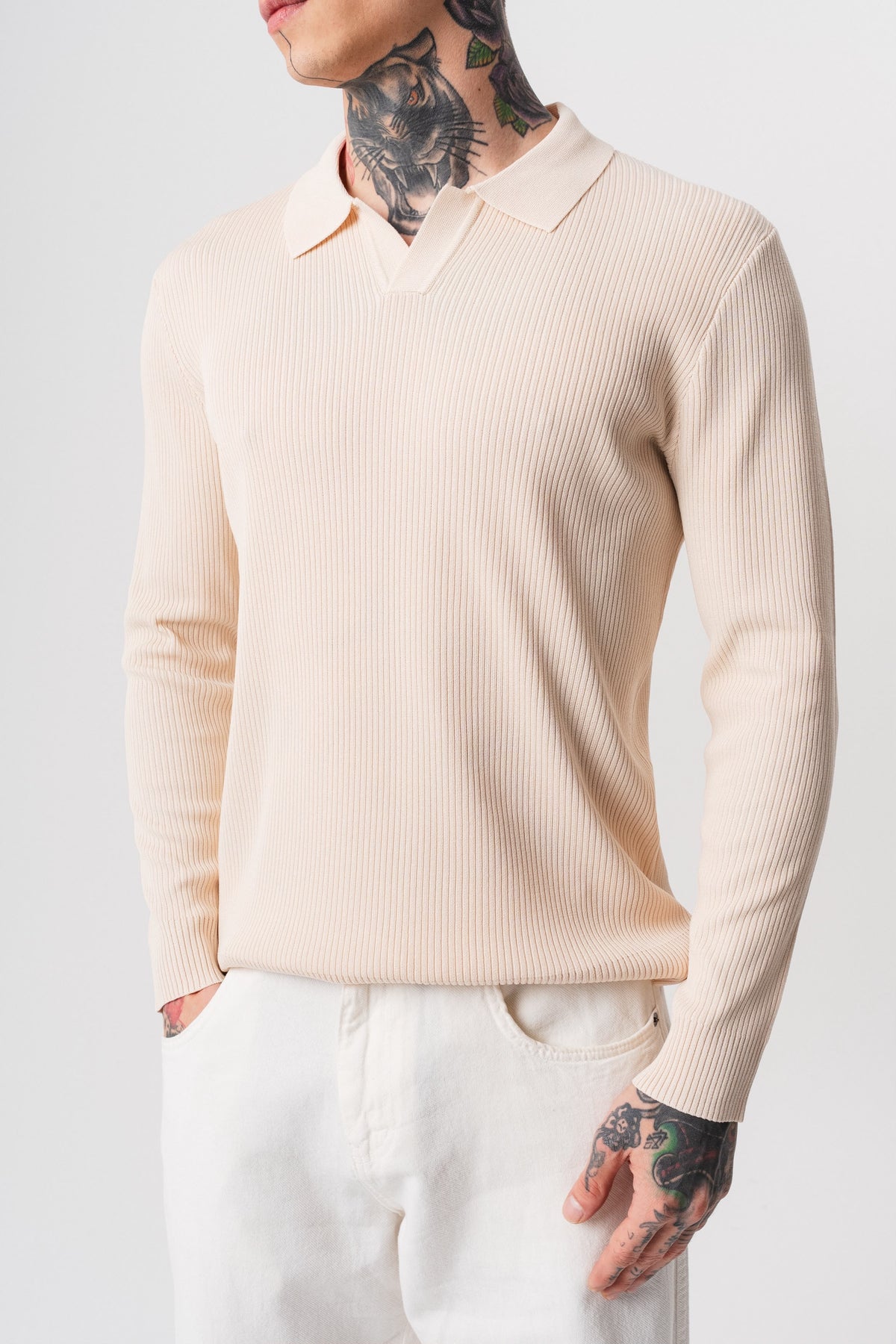 Pull col polo