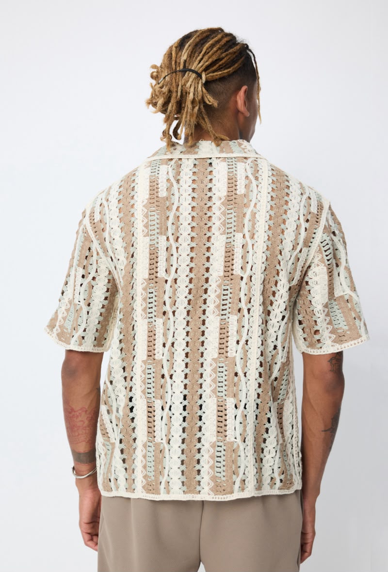 Chemise crochet