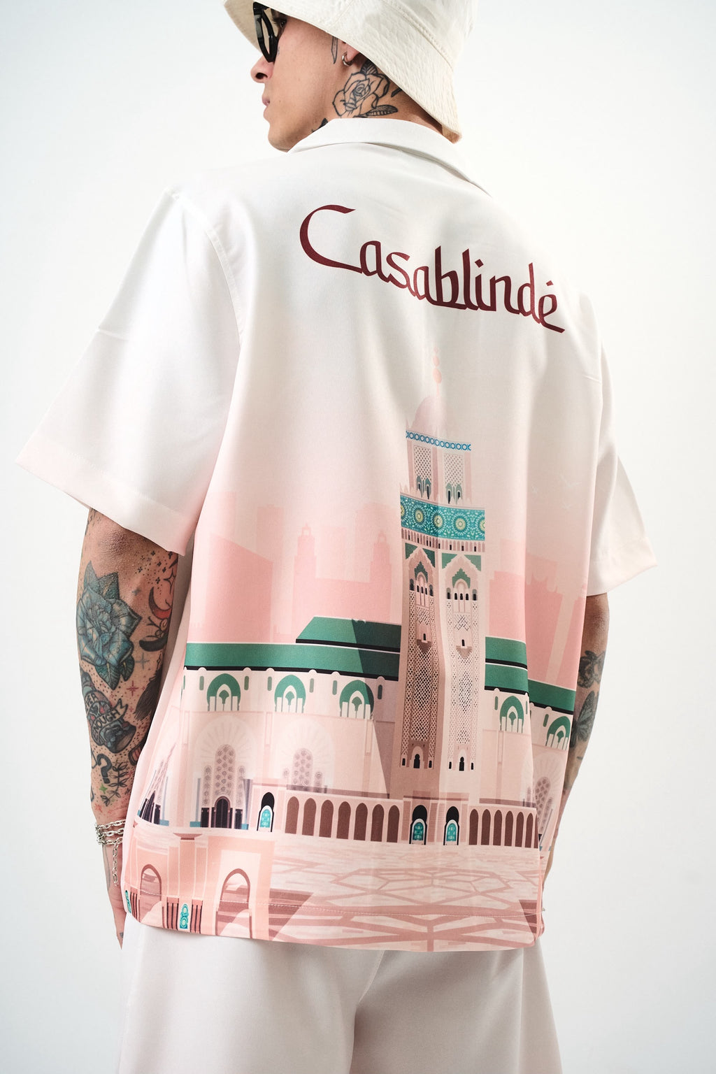 Ensemble chemise à manches courtes