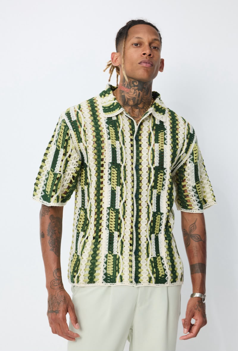 Chemise crochet