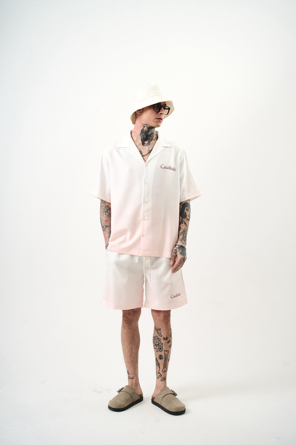 Ensemble chemise à manches courtes