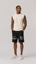 Short jeans noir Forget
