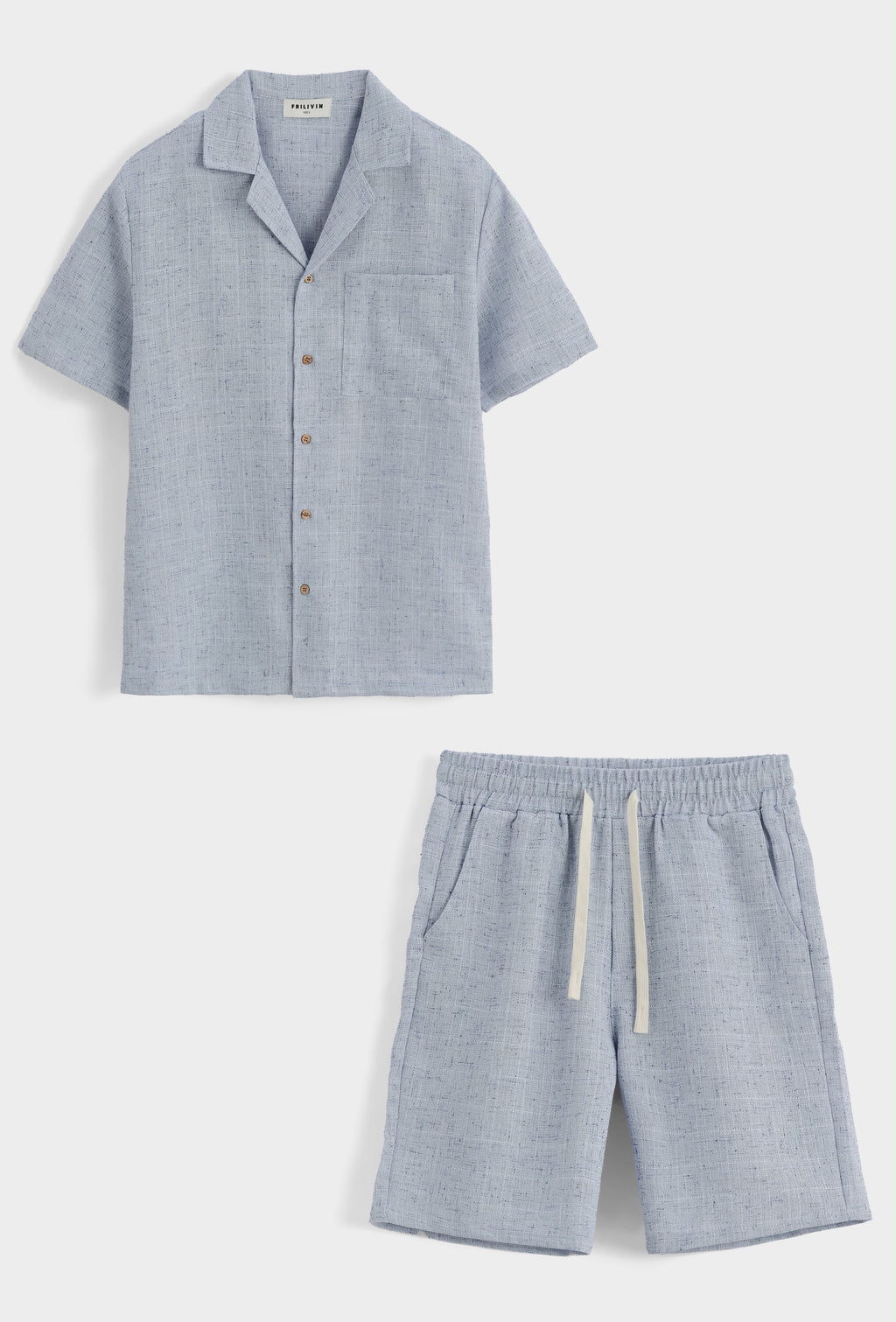 Ensemble chemise short casual