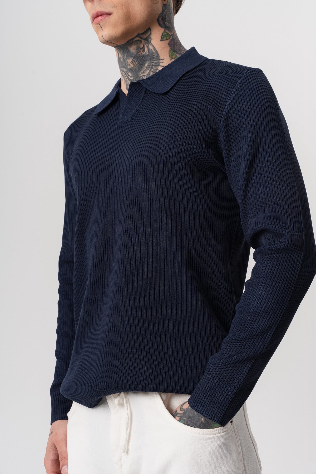 Pull col polo