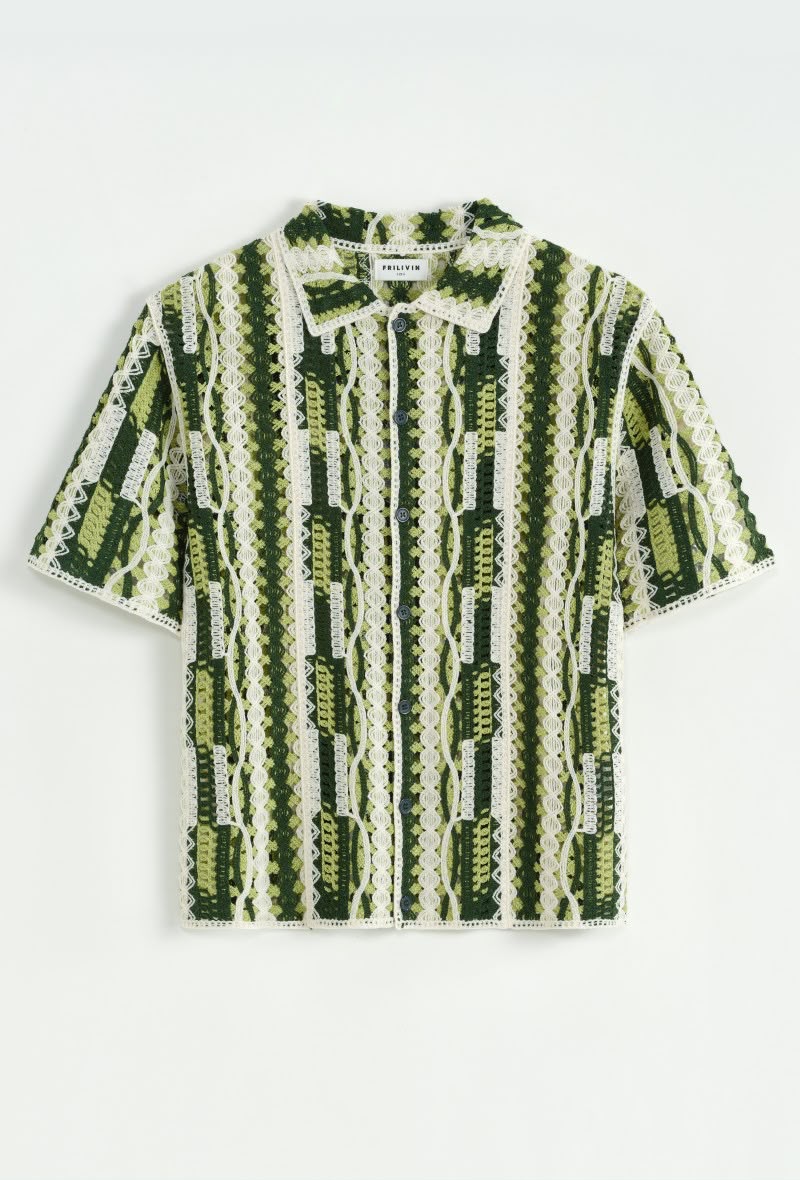 Chemise crochet