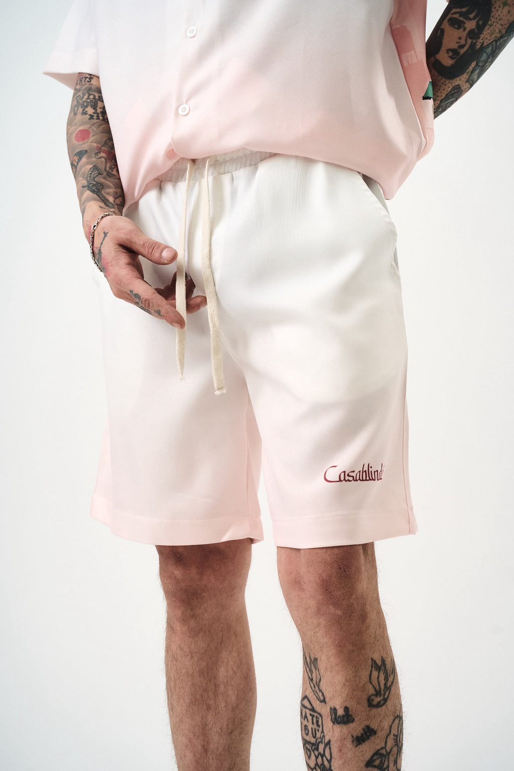 Ensemble chemise à manches courtes