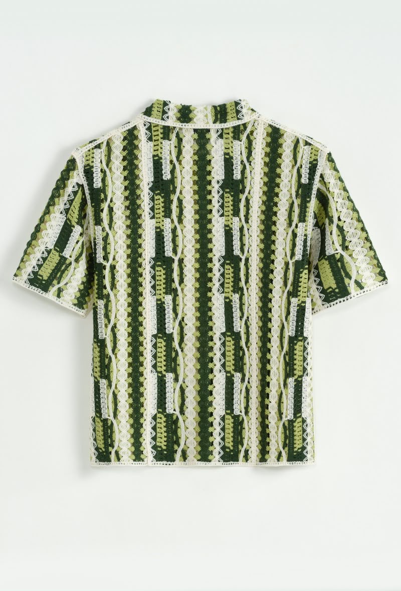 Chemise crochet