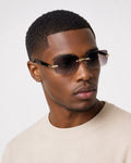 Lunettes noir clair