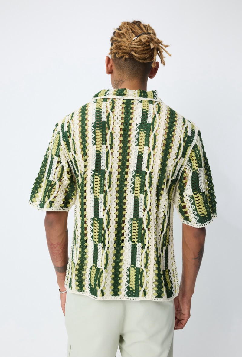 Chemise crochet