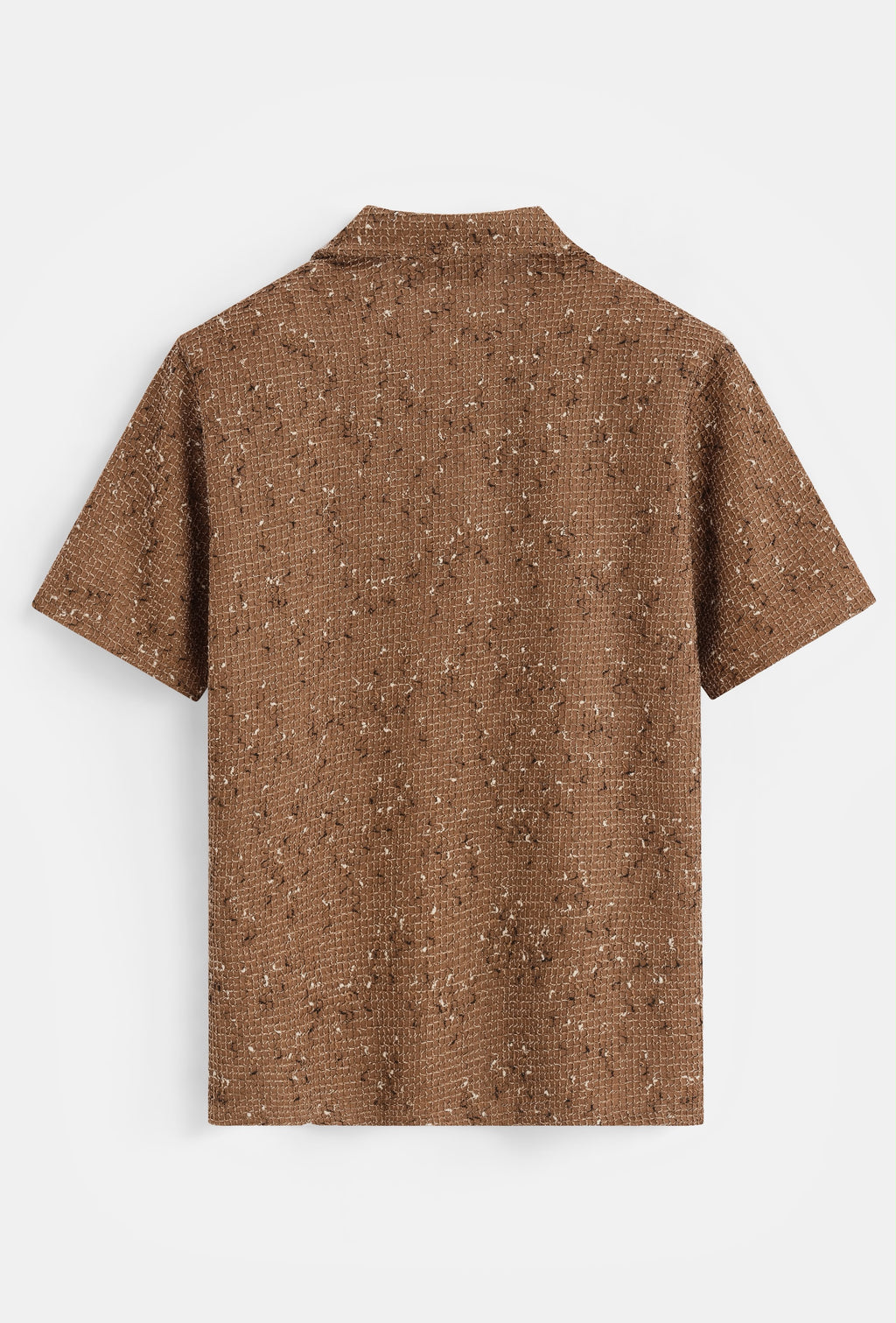 Chemise motif graphique resort