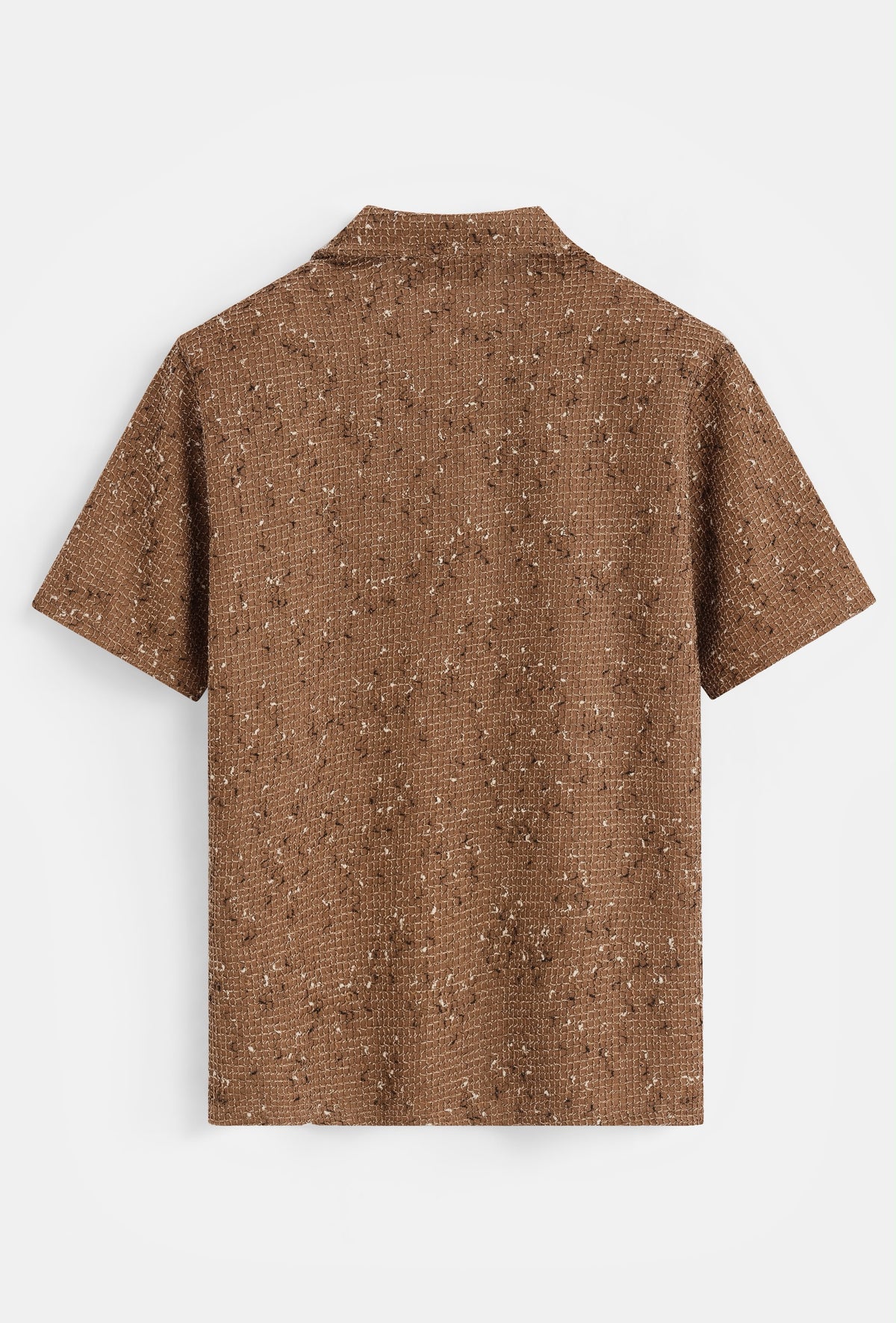 Chemise motif graphique resort