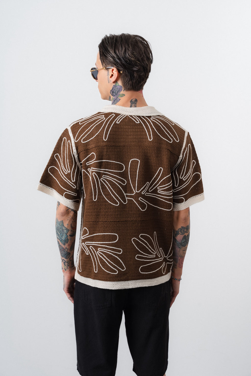 Chemise à manches courtes