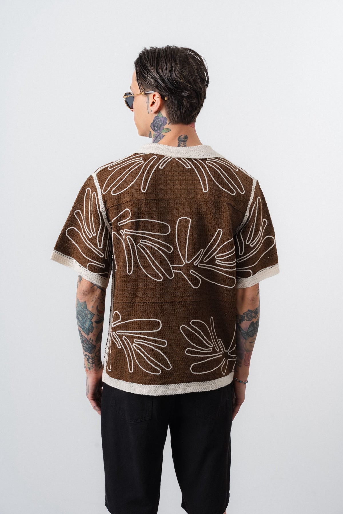 Chemise à manches courtes