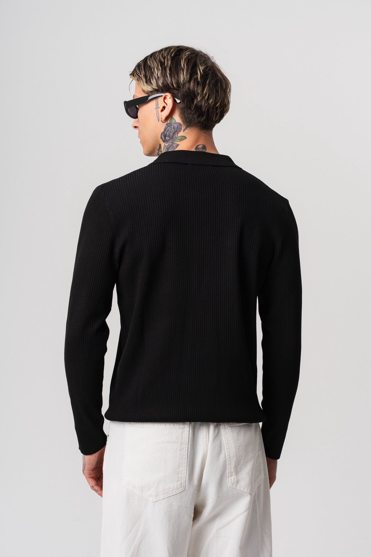 Pull col polo
