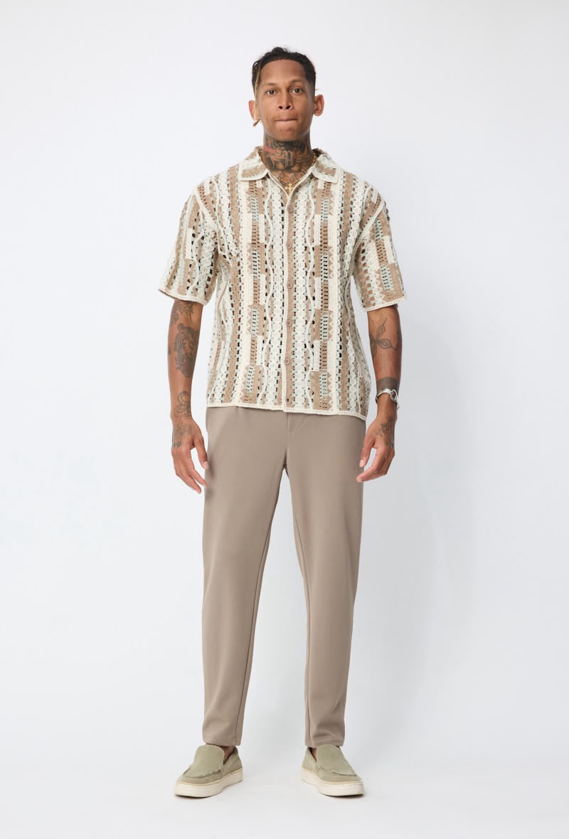 Chemise crochet