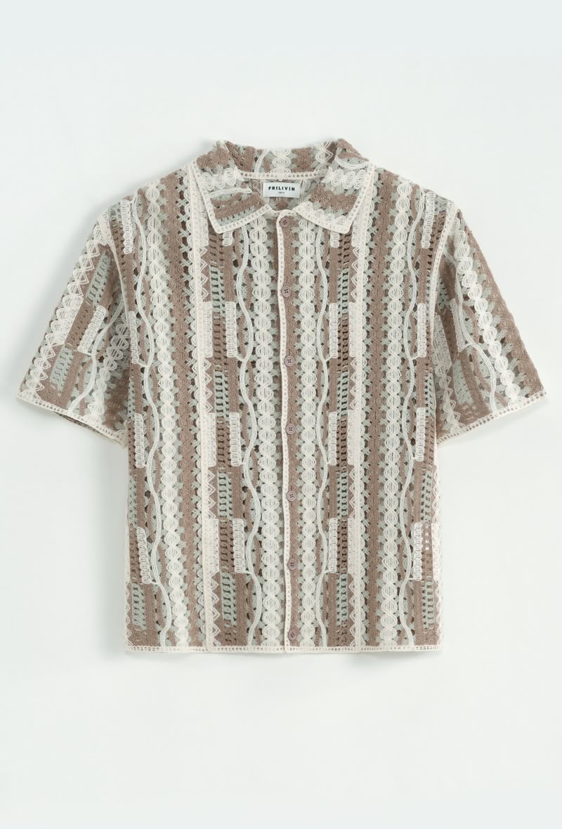 Chemise crochet