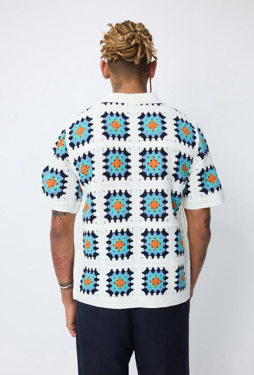Chemise à carreau