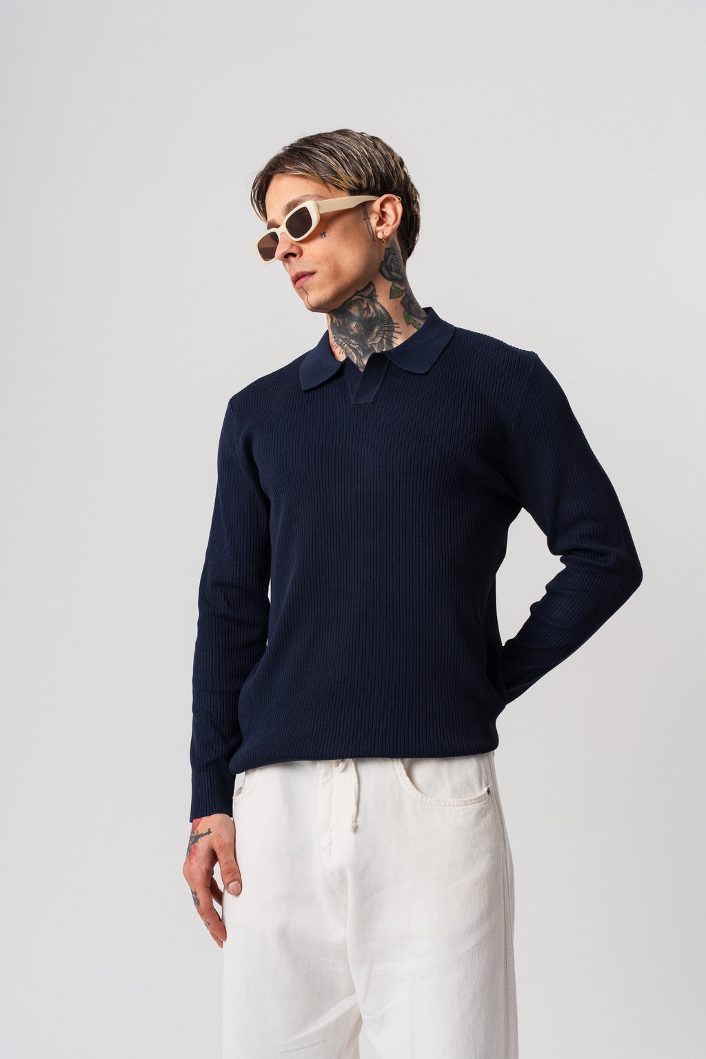 Pull col polo