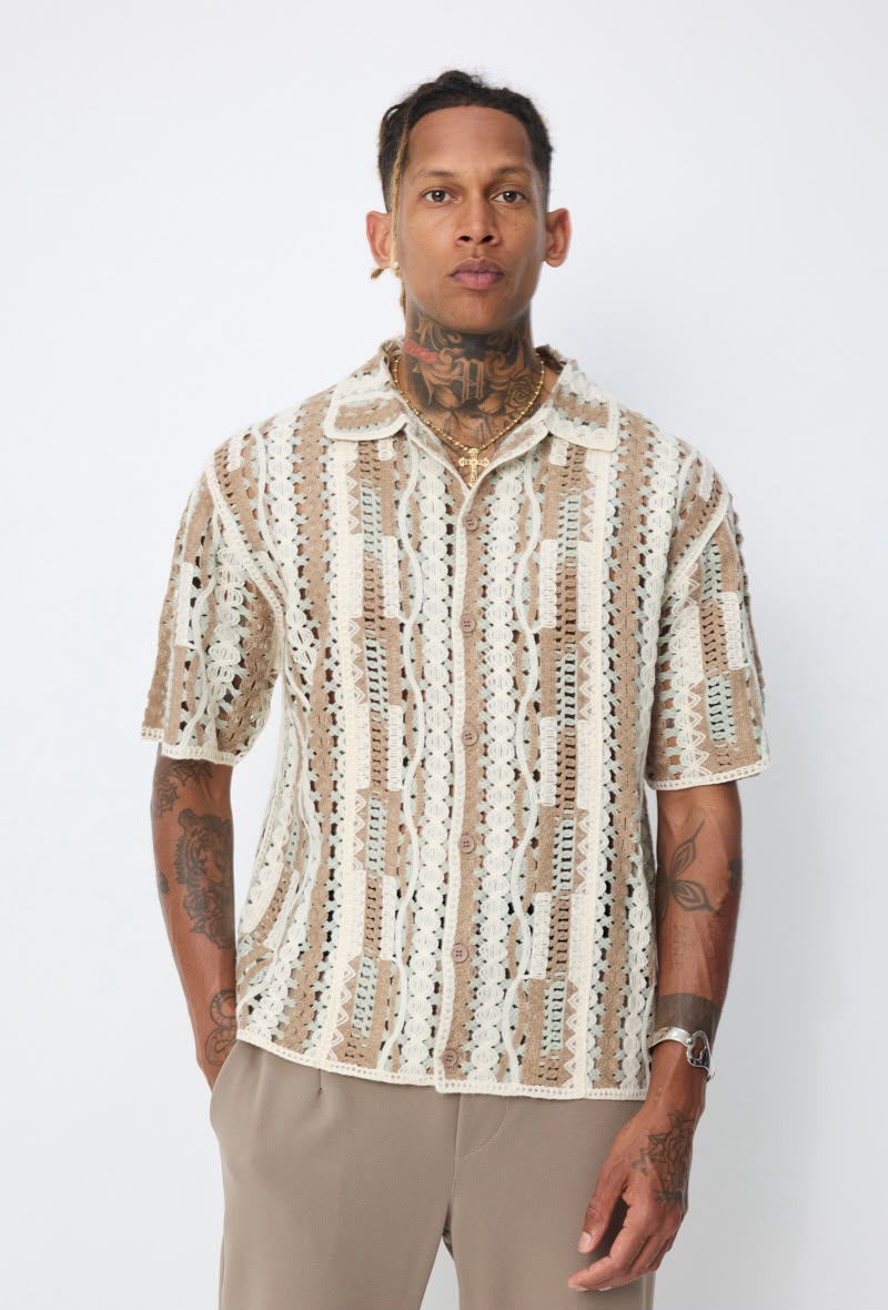 Chemise crochet