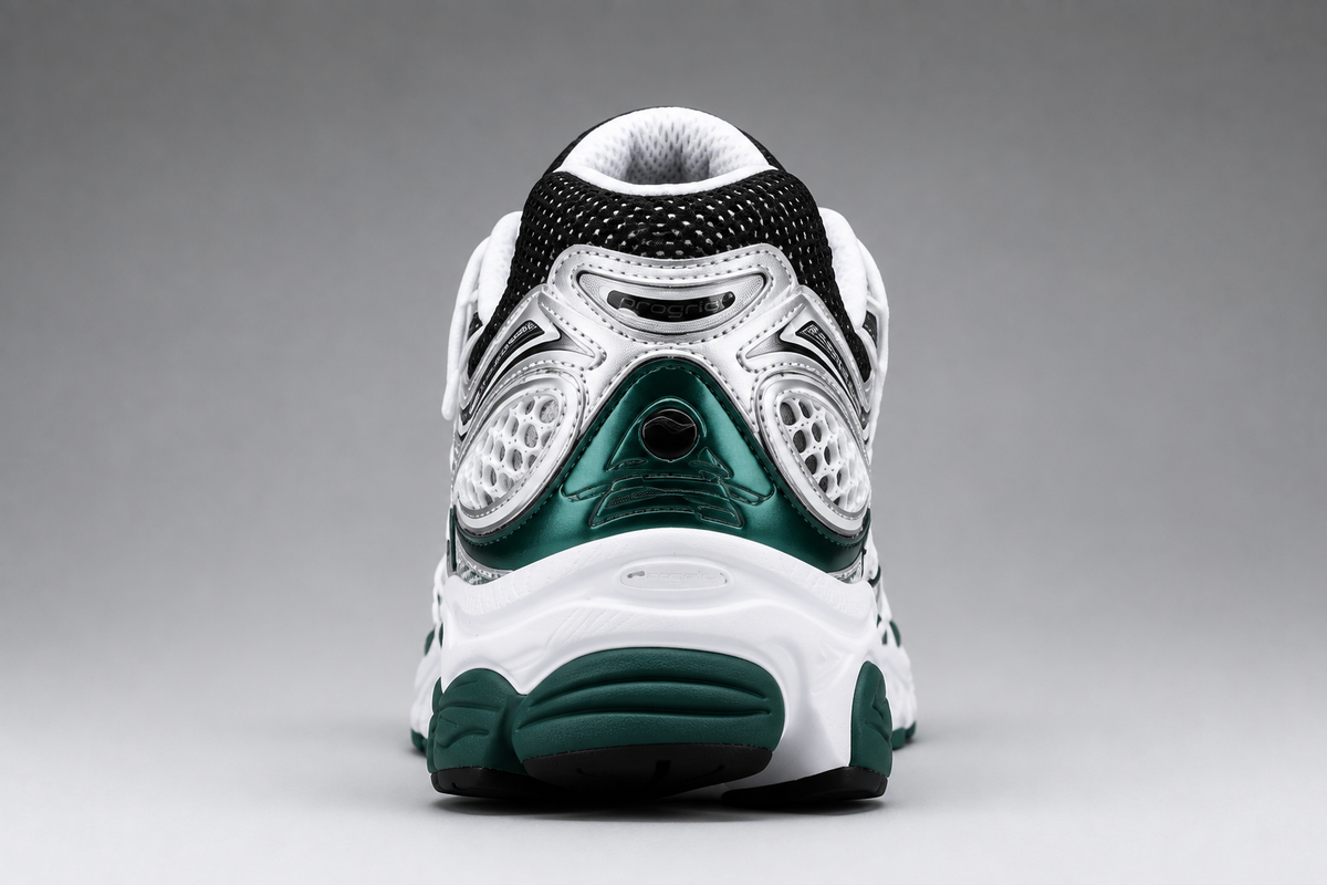 Saucony Progrid omni 9 grise/vert