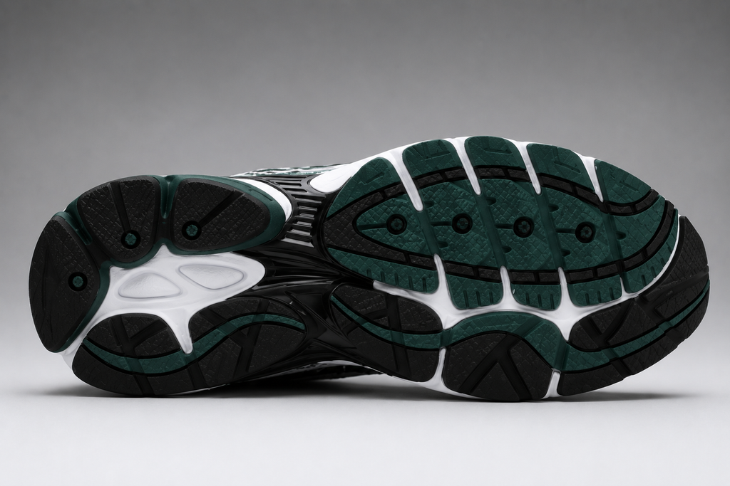 Saucony Progrid omni 9 grise/vert