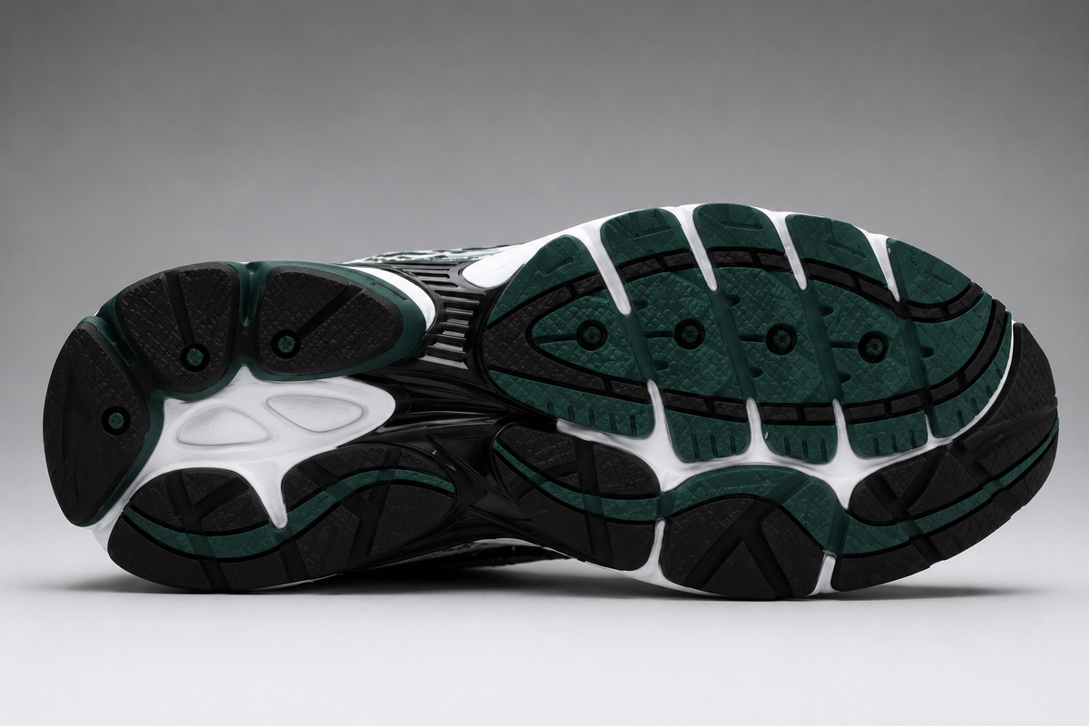 Saucony Progrid omni 9 grise/vert