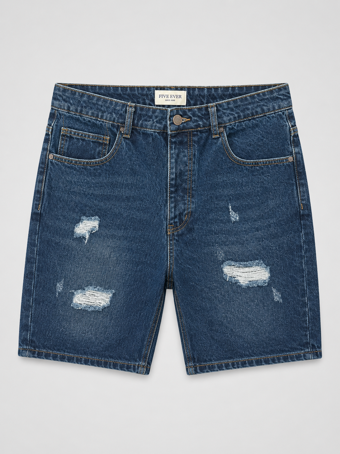 Baggy jeans bleu