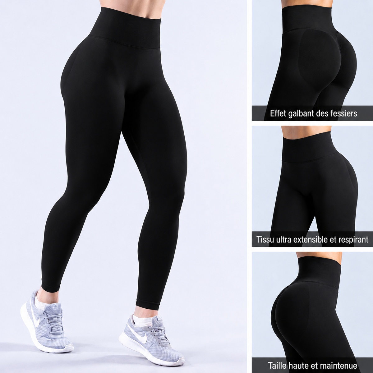Legging Taille Haute Femme