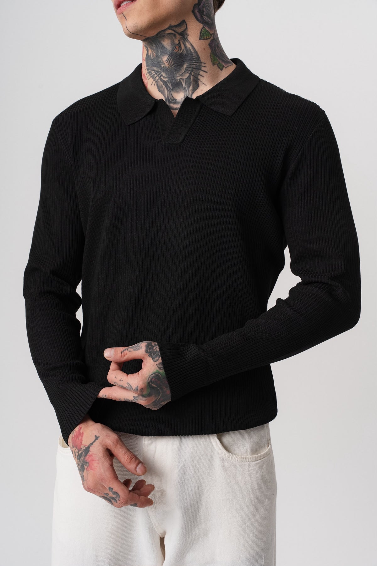 Pull col polo