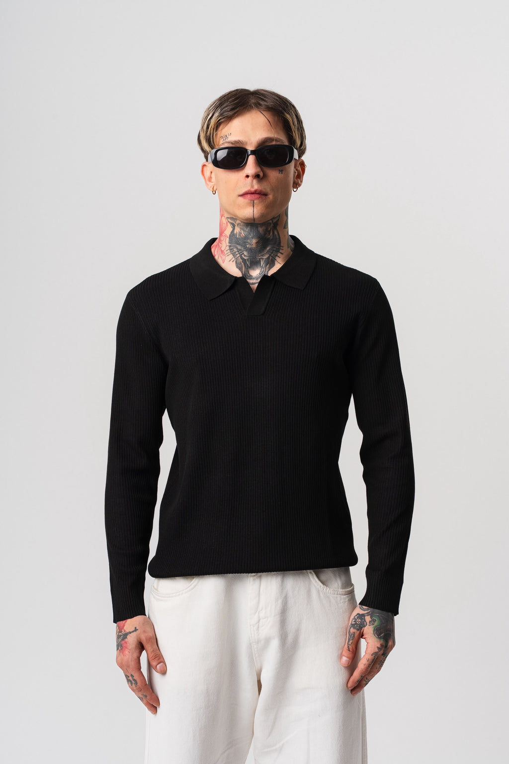 Pull col polo