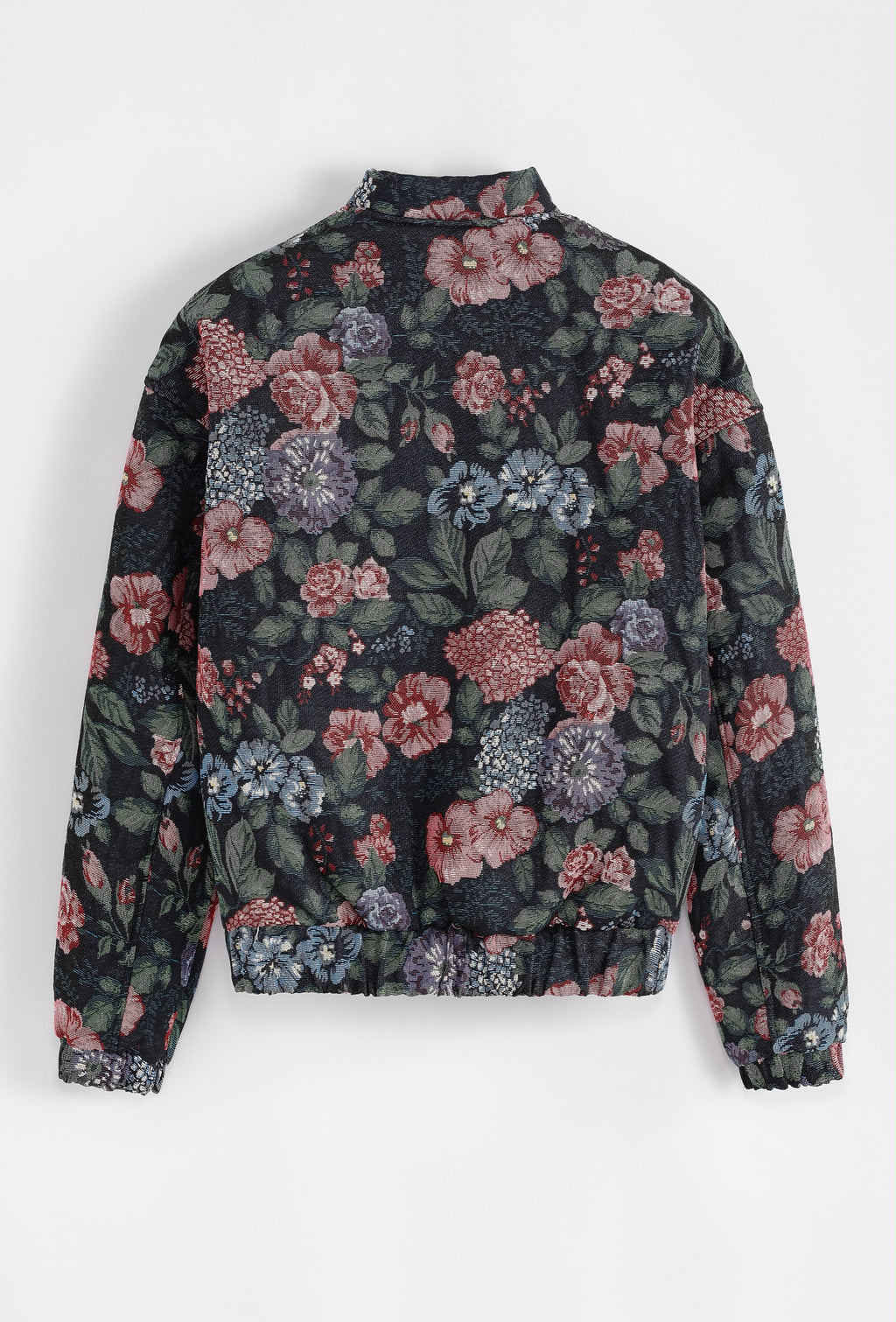 Veste Noir-fleur frilivin