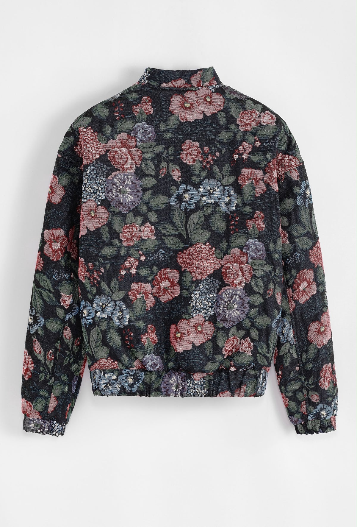 Veste Noir-fleur frilivin